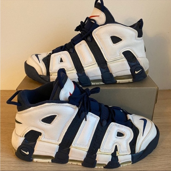 A1-RARE 2012 Nike Air Uptempo - Men SZ 12 - Picture 5 of 13